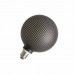 LED lemputė B047 G125 E27 3W 2700K Black dots