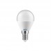 LED lemputė E14 8W 3000K B45 700lm 160° LD-SMB45B-80